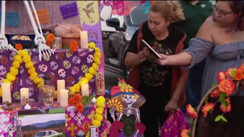 Commemorating Día de Los Muertos in the South Bay