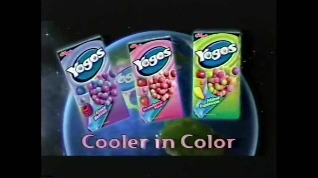 Kellogg's Yogos Commercial (2007)