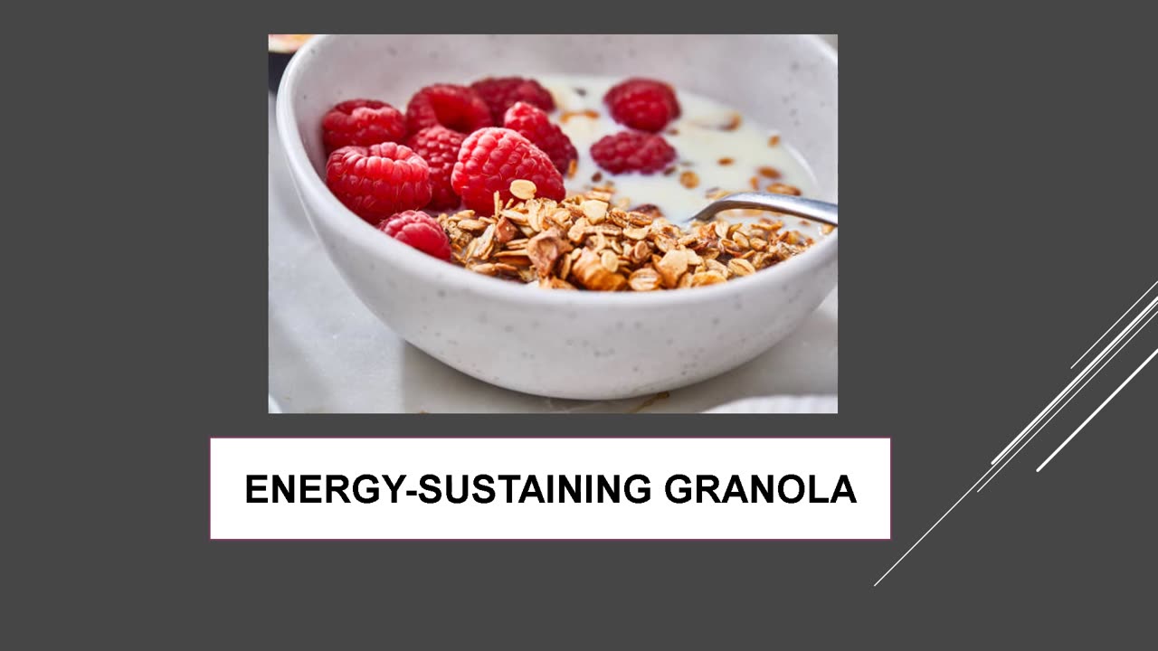 What Are Actually The Main Active Ingredients In Granola?