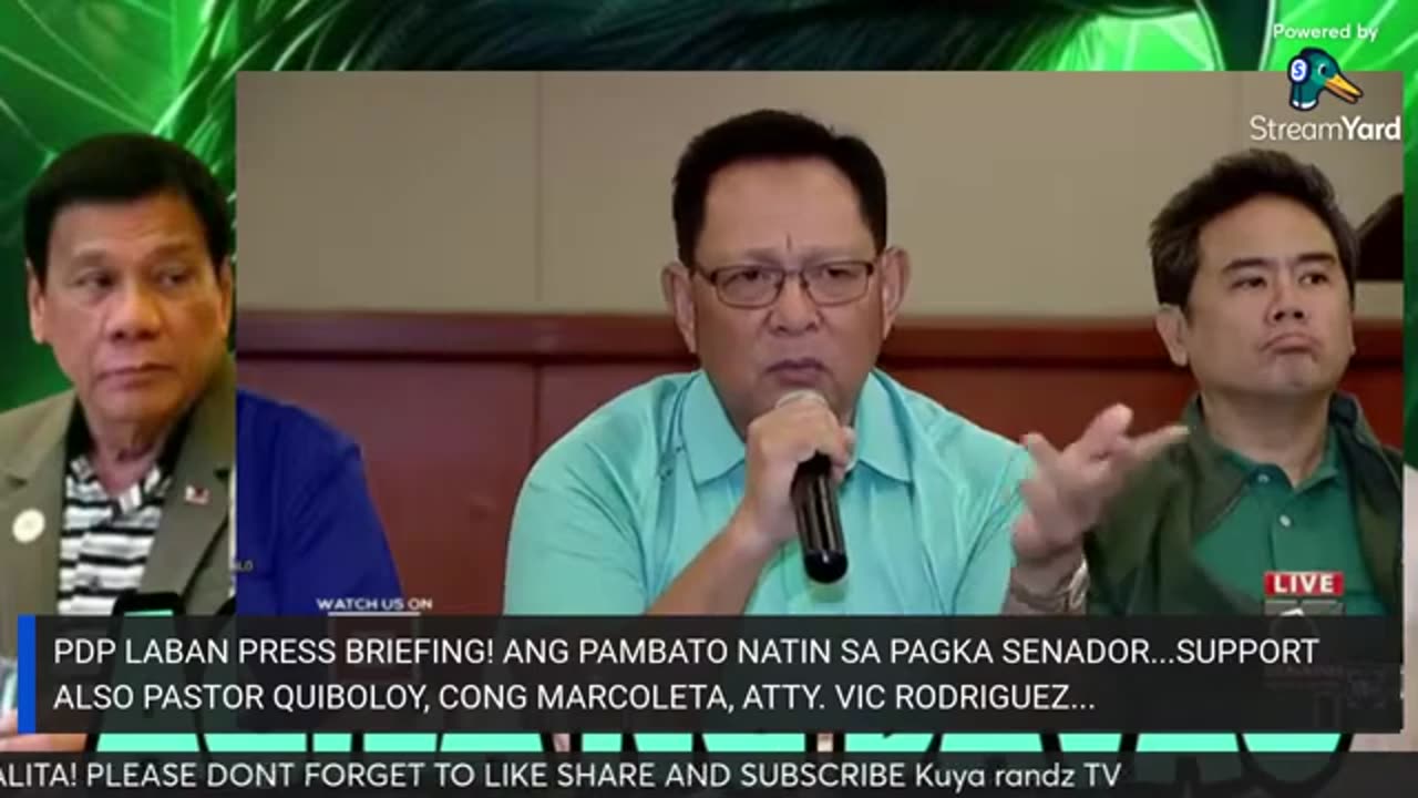 BREAKING! PDP LABAN PRESS BRIEFING BINATIKOS ANG MGA TONGRESSMAN SA MALING PAGPAPATUPAD NG BATAS!