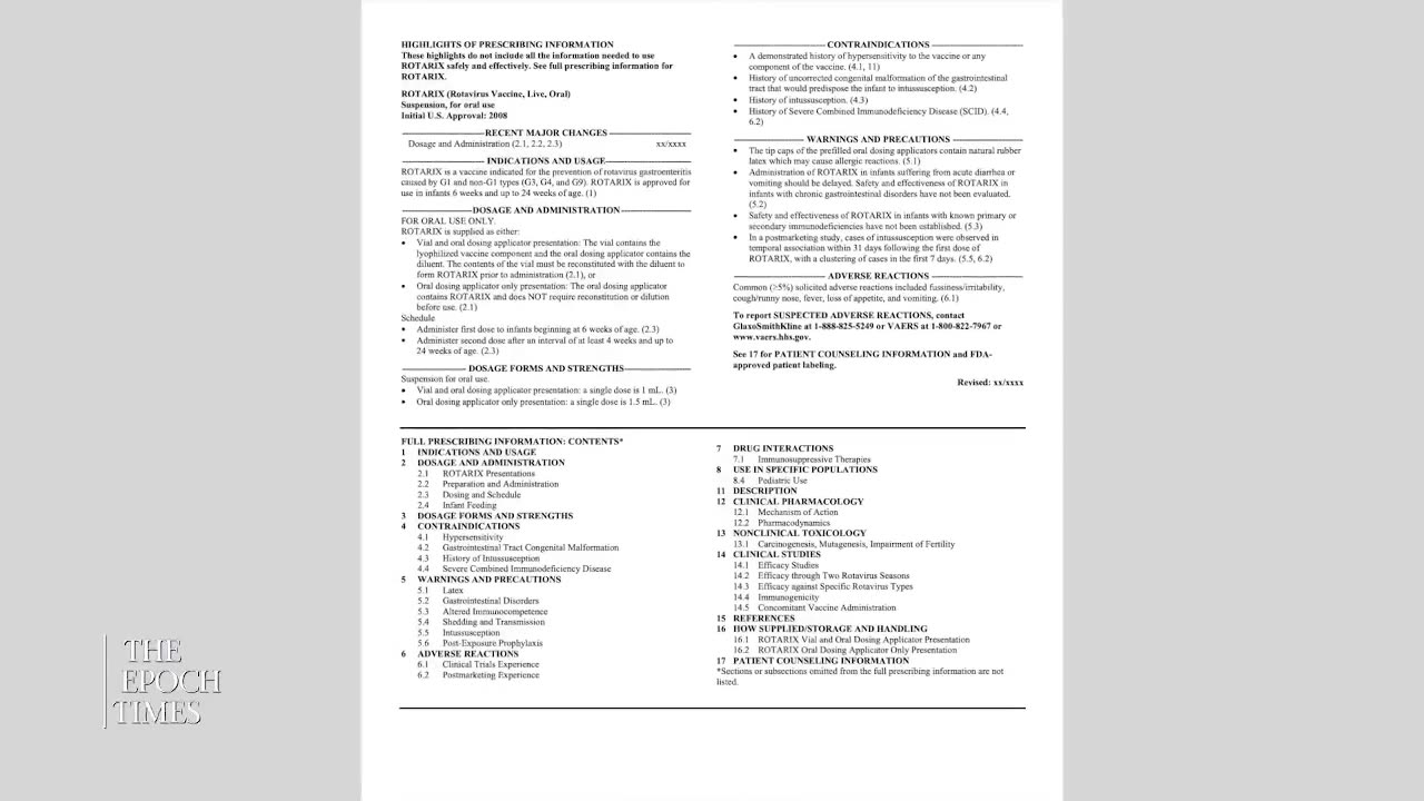 The Dark Secrets of the Childhood Immunization Schedule and the Vaccine Approval Process (Part 1)