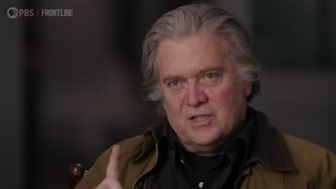 America's Great Divide: Steve Bannon, 1st Interview | FRONTLINE