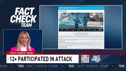 Fact Check Team: Report implicates UNRWA employees in aiding Hamas