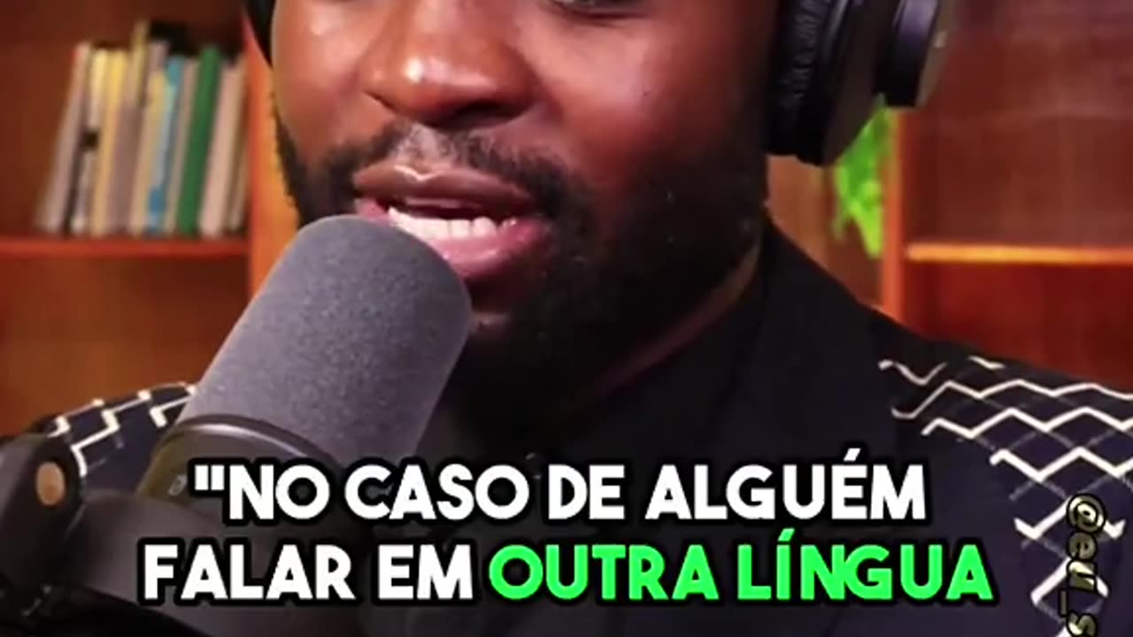 O que seu pastor não ensina sobre o dom de linguas