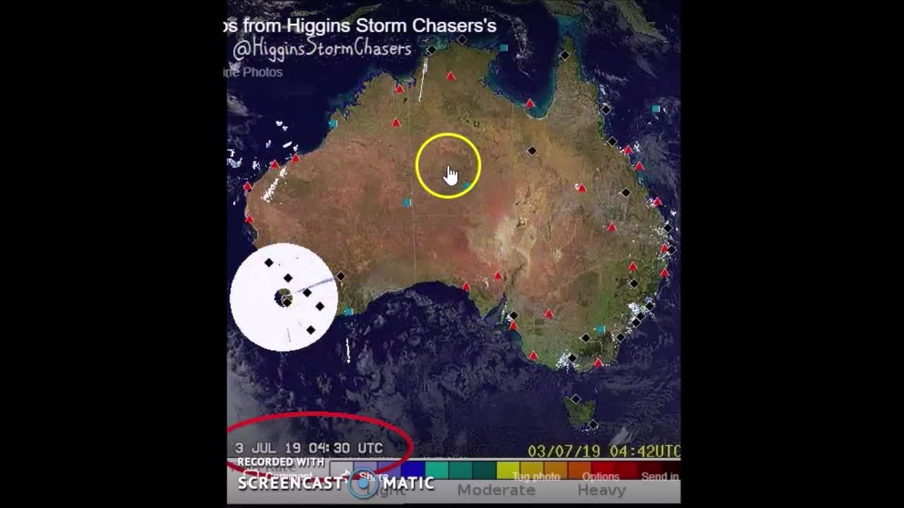 🌪 ✈️ MAN MADE EARTHQUAKE 📡 In Australia