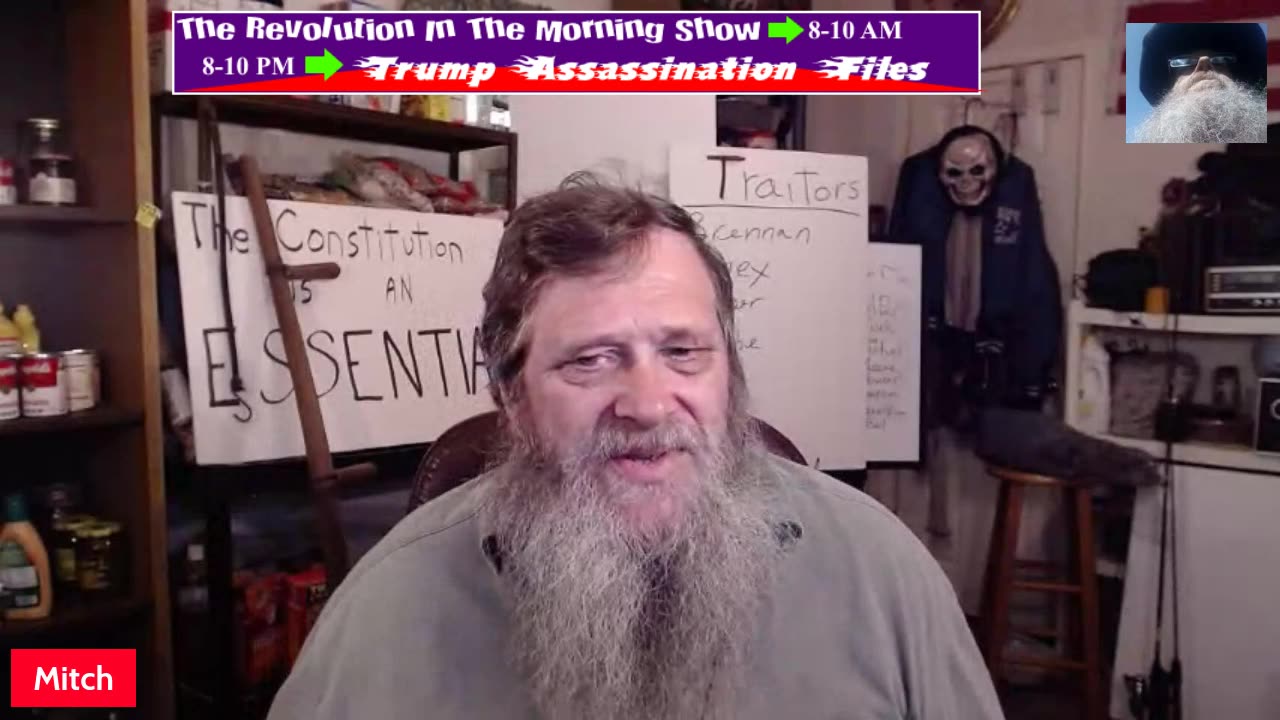 2Fer Tuesday with the Revolution In the Mornnig Show & Trump Assassination Files