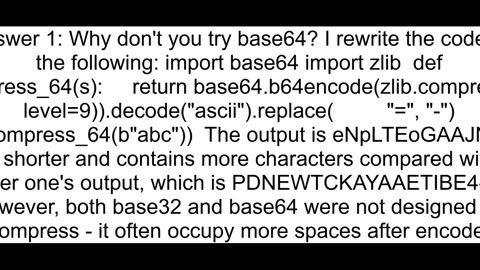 How can I compress text in Python to only use certain characters