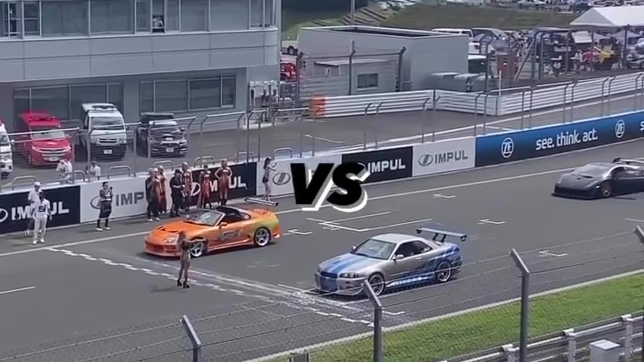 Supra vs gtr