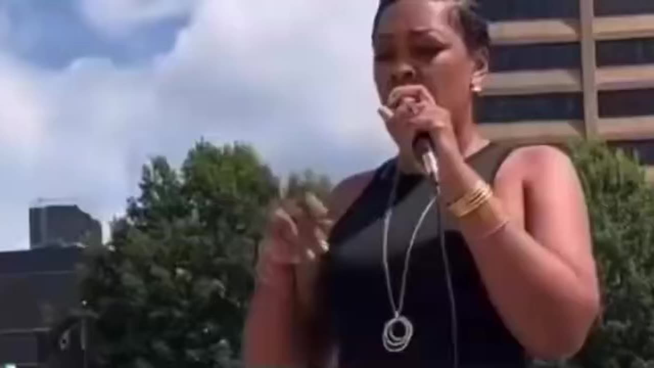 Black victim blasts those who call Trump Racist.