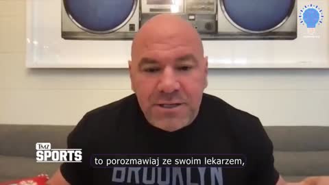 Jak Dana White wyleczył się z COVID-19 - Dr. Joe Rogan (napisy pl)