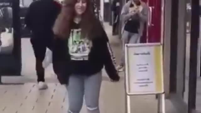 hilarious dinosaur prank