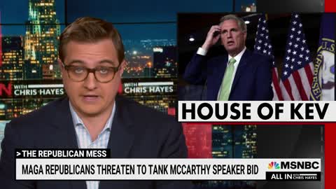 ‘Never Kevin’ Republicans Threaten To Tank McCarthy’s Bid For Speaker