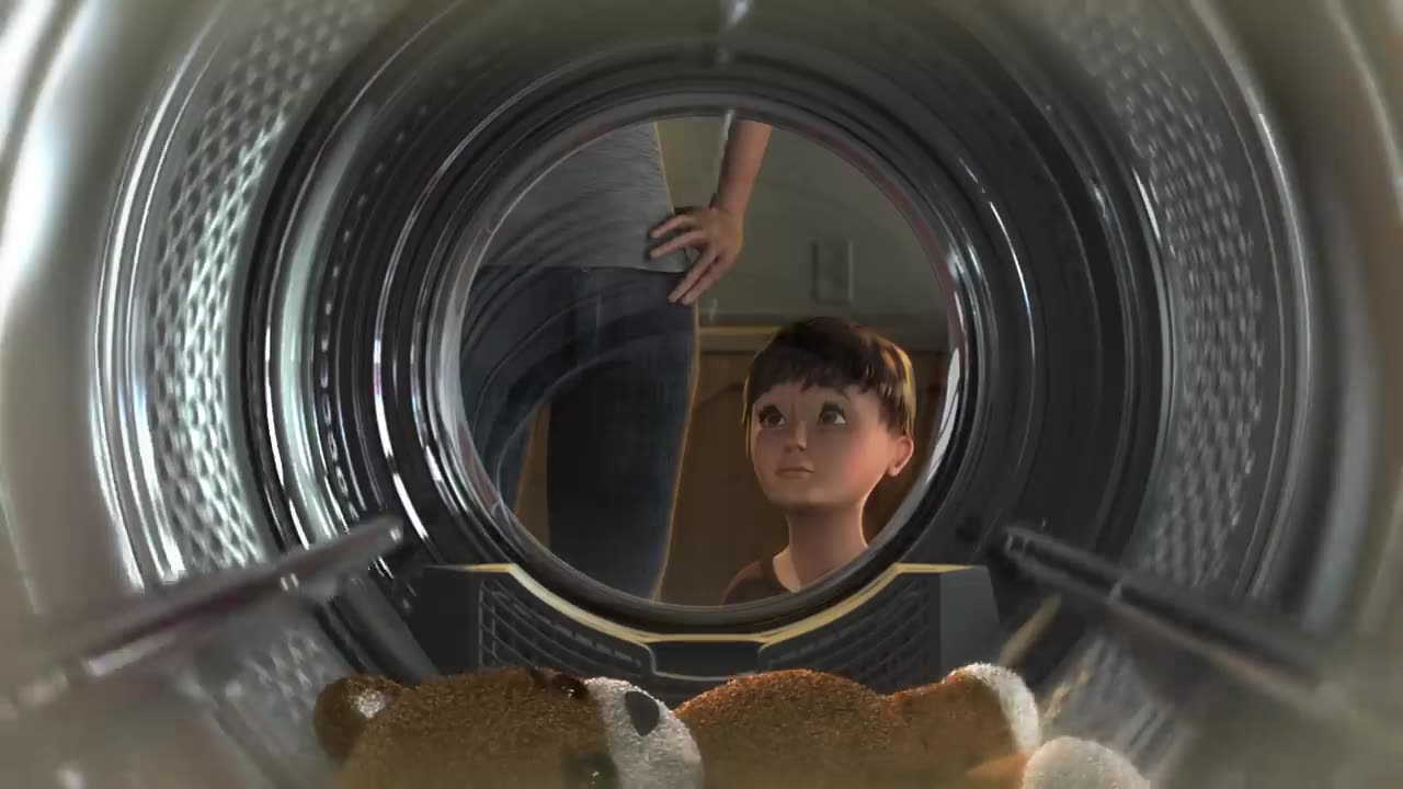 Worlds Apart- Award Winning animation by Michael Zachary Huber. [HD]