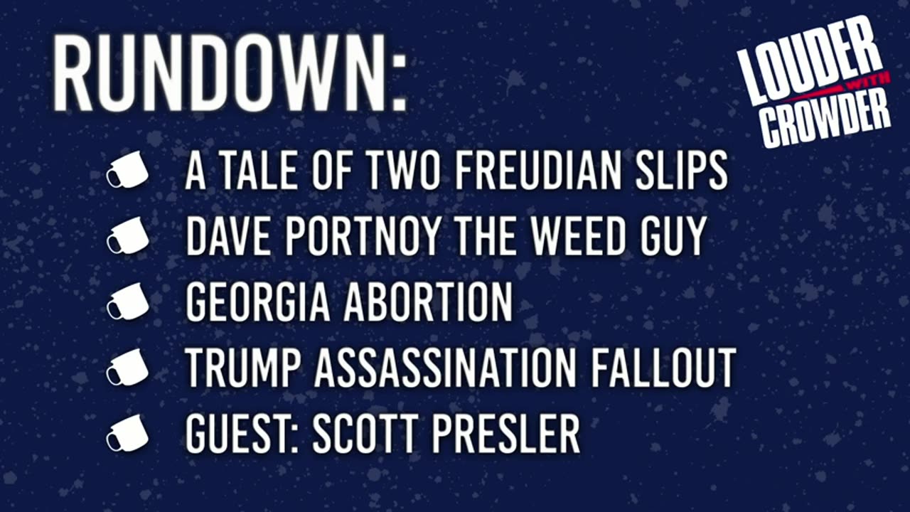 Line of Sight- Leftist Media Tries to Bury Donald Trump Assassination Attempt - GUEST- Scott Presler