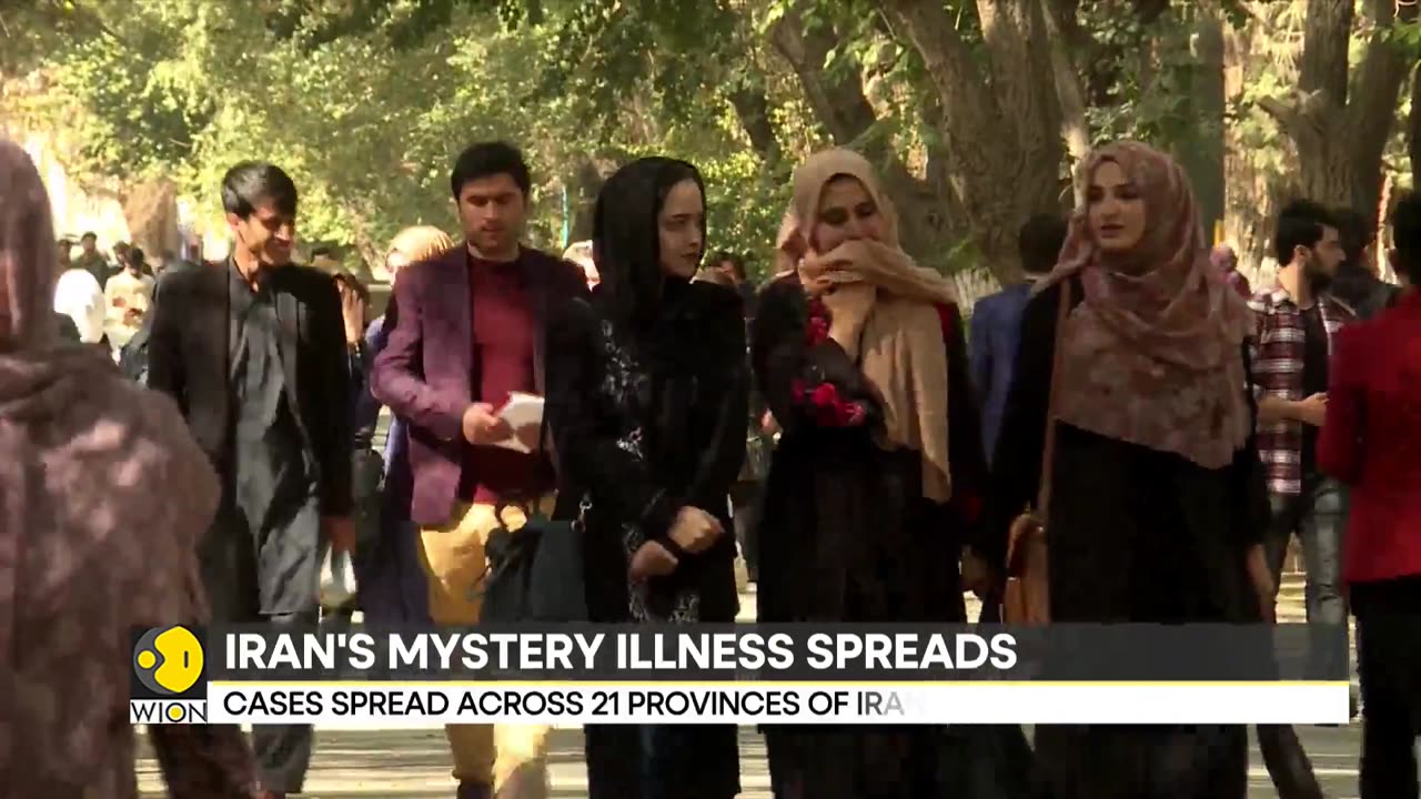 Iran- Over 1200 schoolgirls fall ill due to alleged poisoning - Latest News - English News - WION