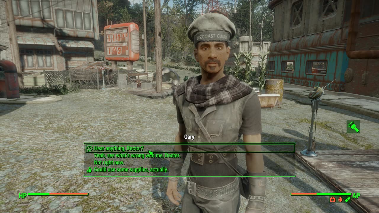 Fallout 4 play through with mods new run