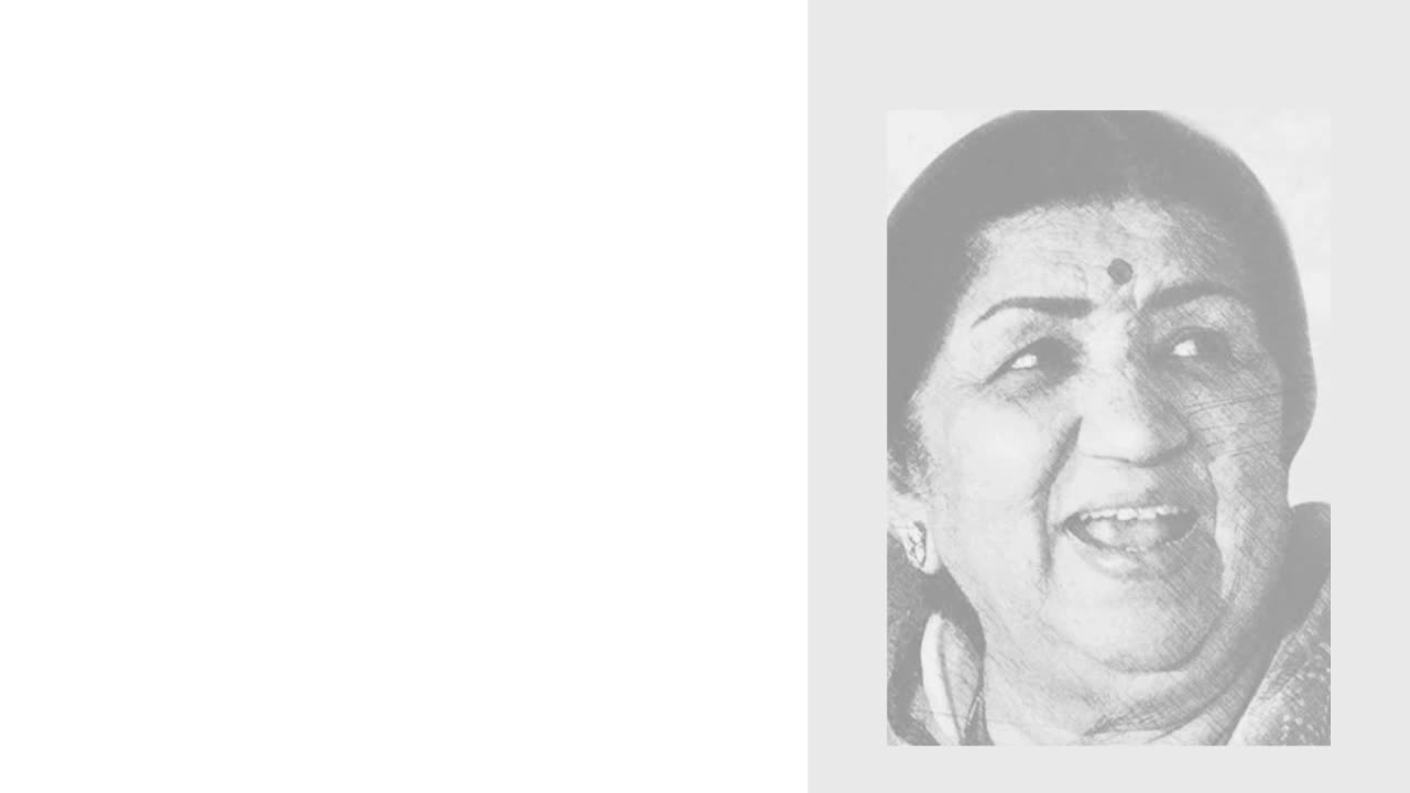 Lata Mangeshkar stamp