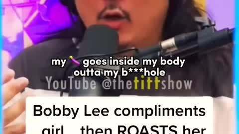 Bobby Lee makes girl uncomfortable… then ROASTS her🤣