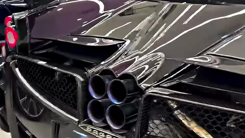 Andrew Tate's $5M Pagani Huayra Final Test Before Delivery.