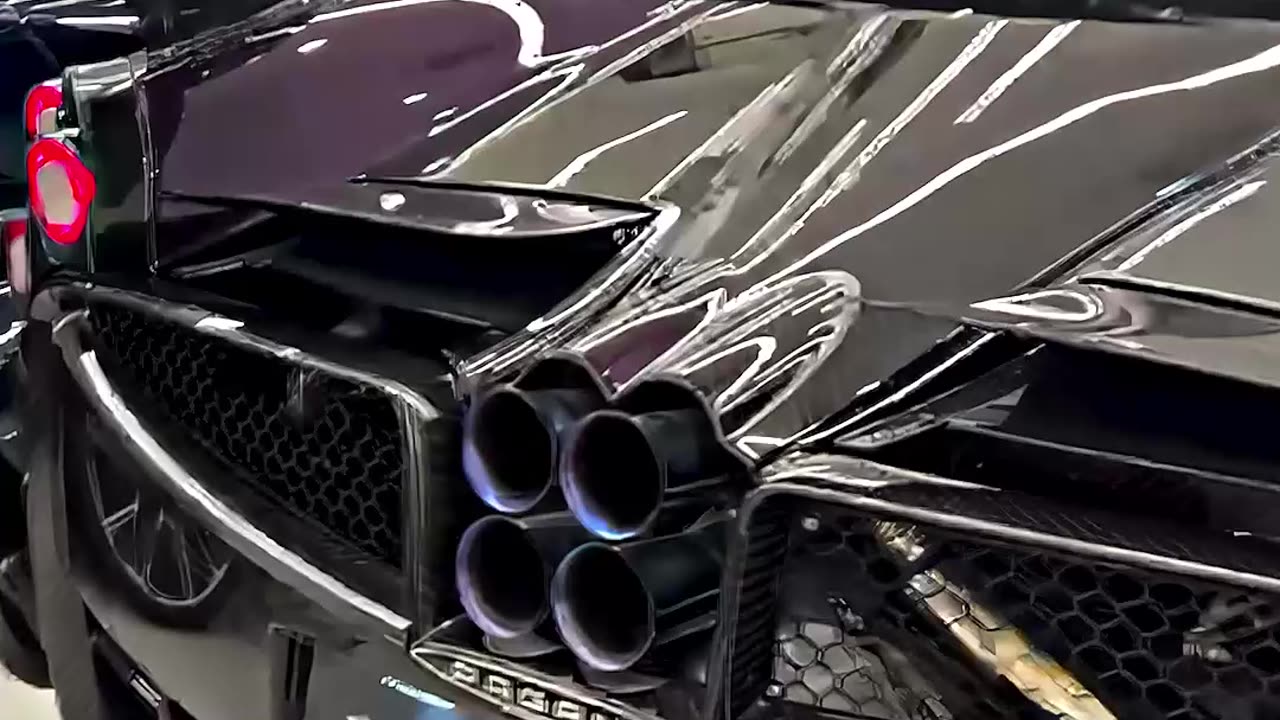 Andrew Tate's $5M Pagani Huayra Final Test Before Delivery.