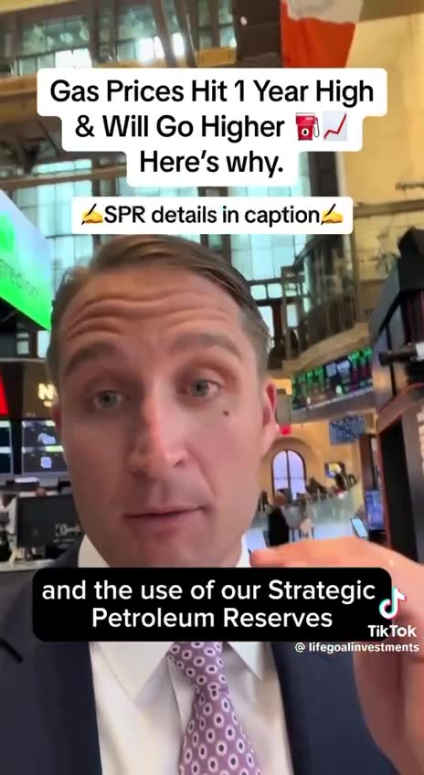 The Great Awakening is unfolding FAST - GAS PRICES THIS WINTER! 2023