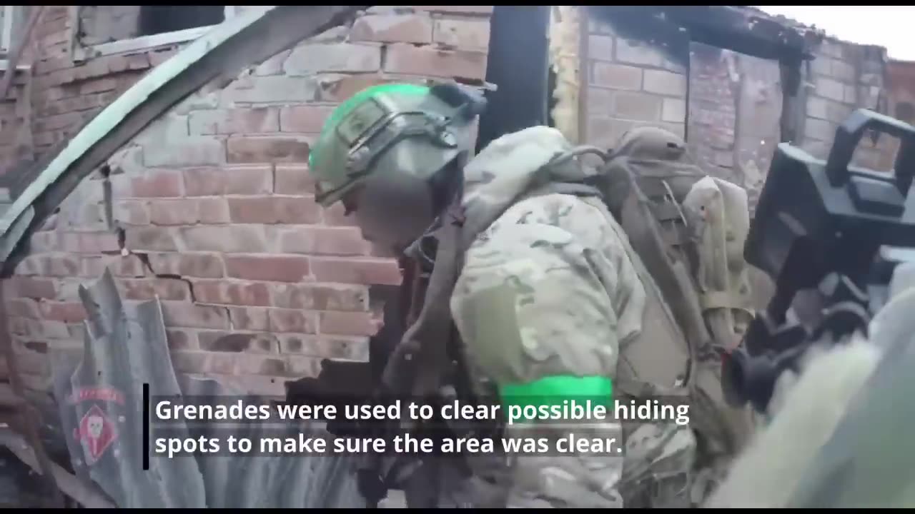 International Legion Fighters In Urban Combat With Russian Forces In Bakhmut - Helmet Cam Firefight.