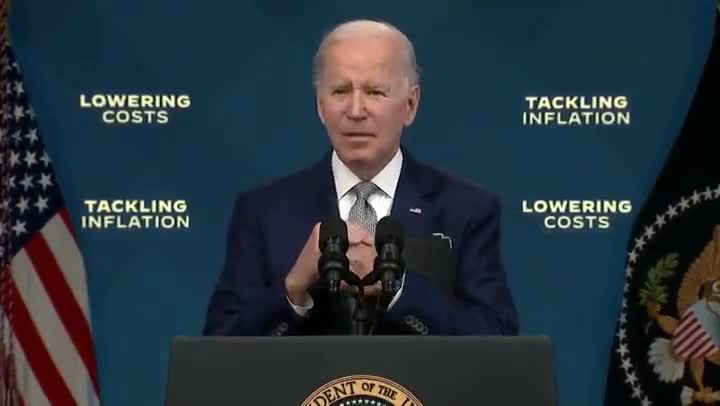 Did Joe Biden Just Admits His Administration Is Responsible For Inflation - You're Justifiably Right