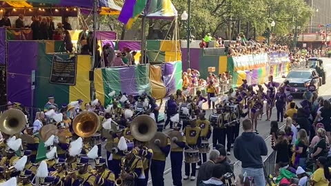 Mardi Gras Louisiana 2023