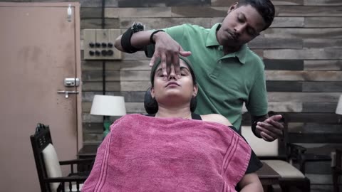 Blackhead Removal Face Massage _ Indian Massage