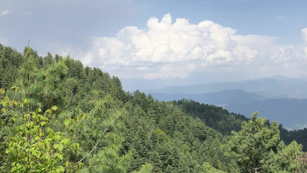 Beautiful View Nathia Gali Pakistan