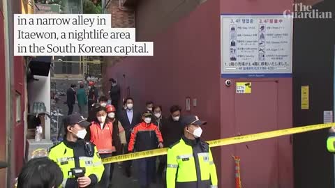 Seoul: at least 153 dead after crowd crush at Halloween celebrations