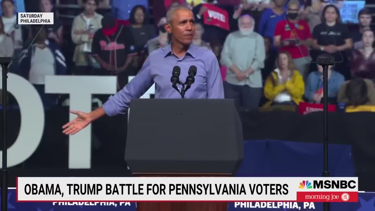 Obama’s Vision Competed With The Lie Trump And Trumpists Push