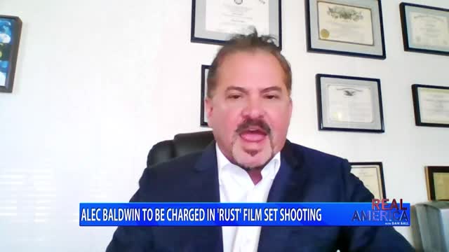 REAL AMERICA -- Dan Ball W/ David Wohl, Alec Baldwin Charged In 'Rust' Movie Shooting, 1/19/23