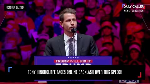 Tony Hinchcliffe Faces MAJOR Online Backlash Over This Speech