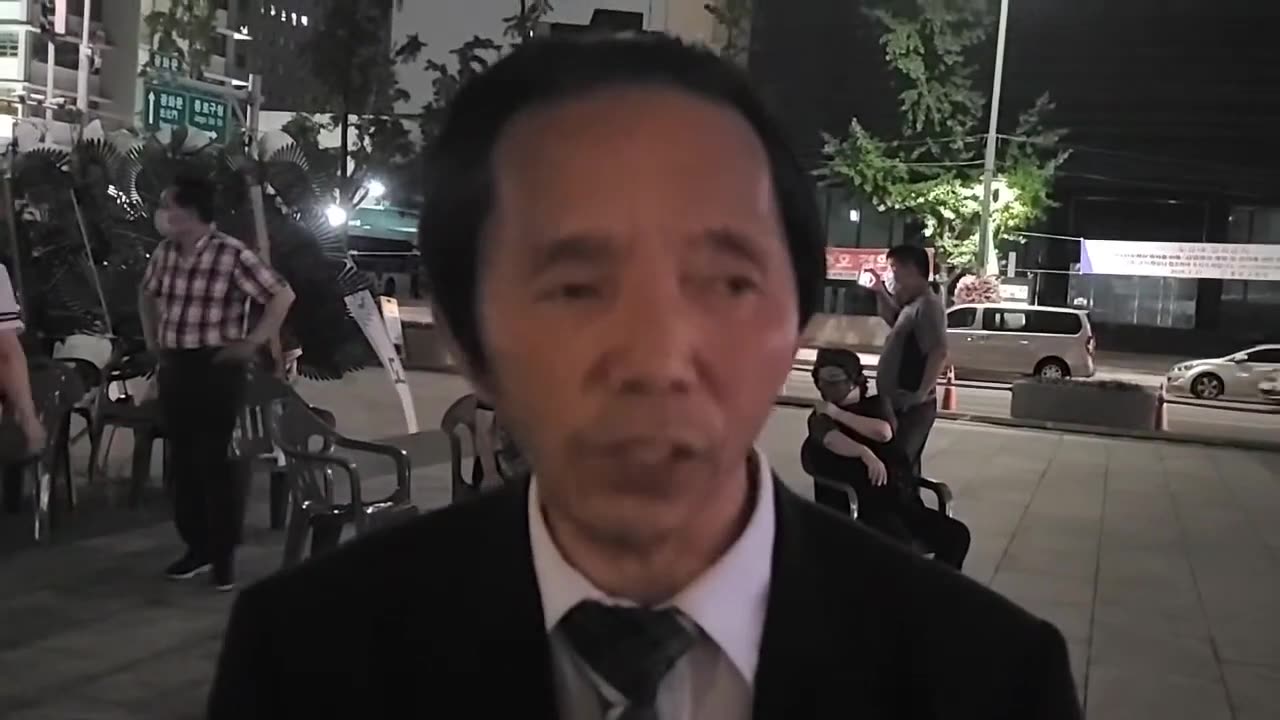 20200722_V3_S03(yzNqI4d7Syc)백선엽 장군 49일 추모 시민 분행소 텐트를 철거한 종로구청과 서울시청을 나무라는 목사님