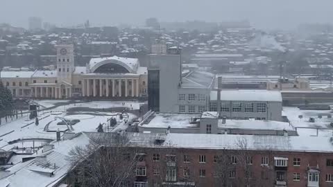 25.02.2022. The war continues, Russia - Ukraine!!! Kharkiv now!!!