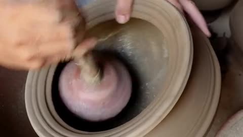 A clay Bowl progress