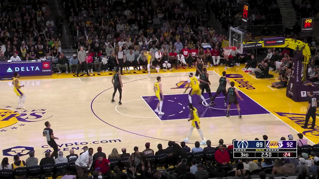 Los Angeles Lakers vs Washington Wizards Full Game Highlights _ February 29, 2024 _