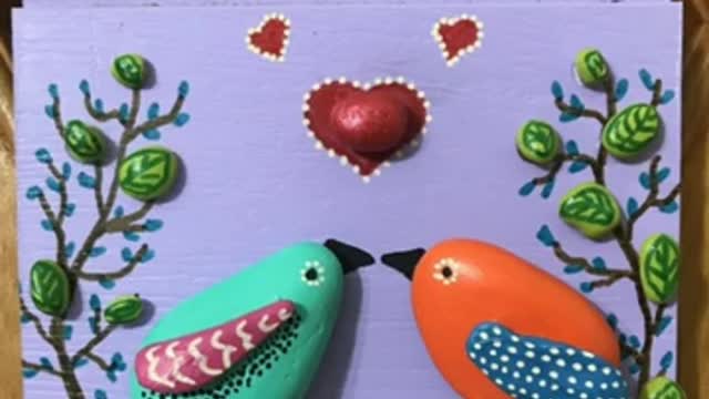 Best beautiful pebble art 🎨/adorable ideas for stone art