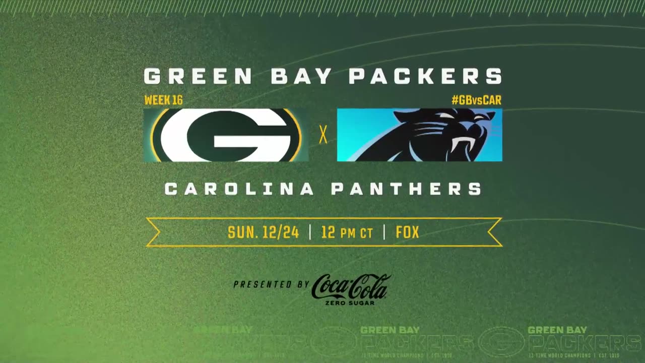 Trailer: Packers vs. Panthers | Week 16