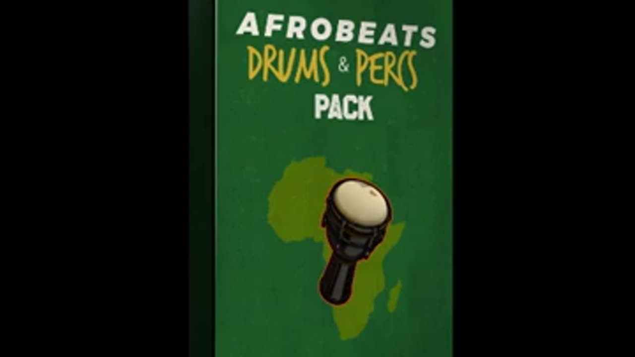 FREE Loop Kit / Sample Pack - " Afrobeat Drum & Percussion Loop" (Burna Boy, Wizkid, Tems, Fire Boy)