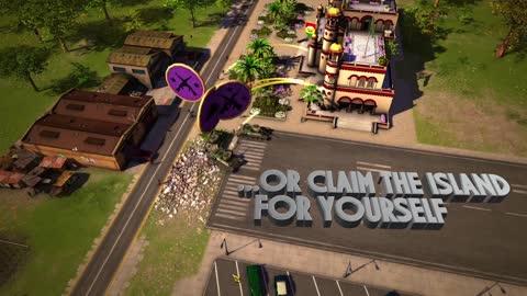 Tropico 5 gameplay