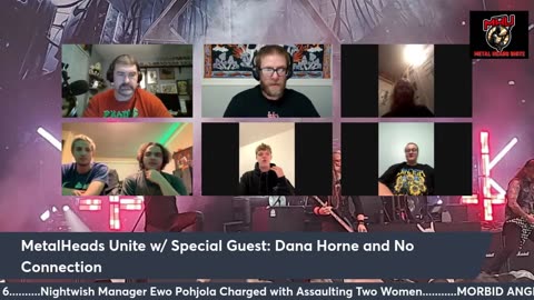 Metalheads Unite w/Special Guests: Dana Horne & No Connection