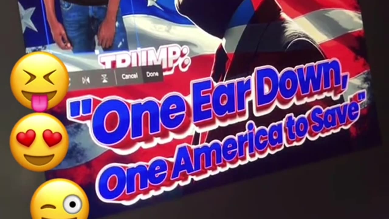 One Ear Down - One America To Save!