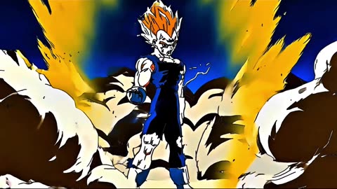 "Are you The Black Wolf. #motivation #vegeta #dbz #motivationalspeech #dbs #hardwork #viral"