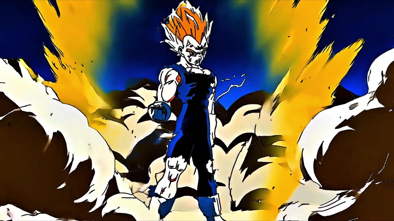 "Are you The Black Wolf. #motivation #vegeta #dbz #motivationalspeech #dbs #hardwork #viral"