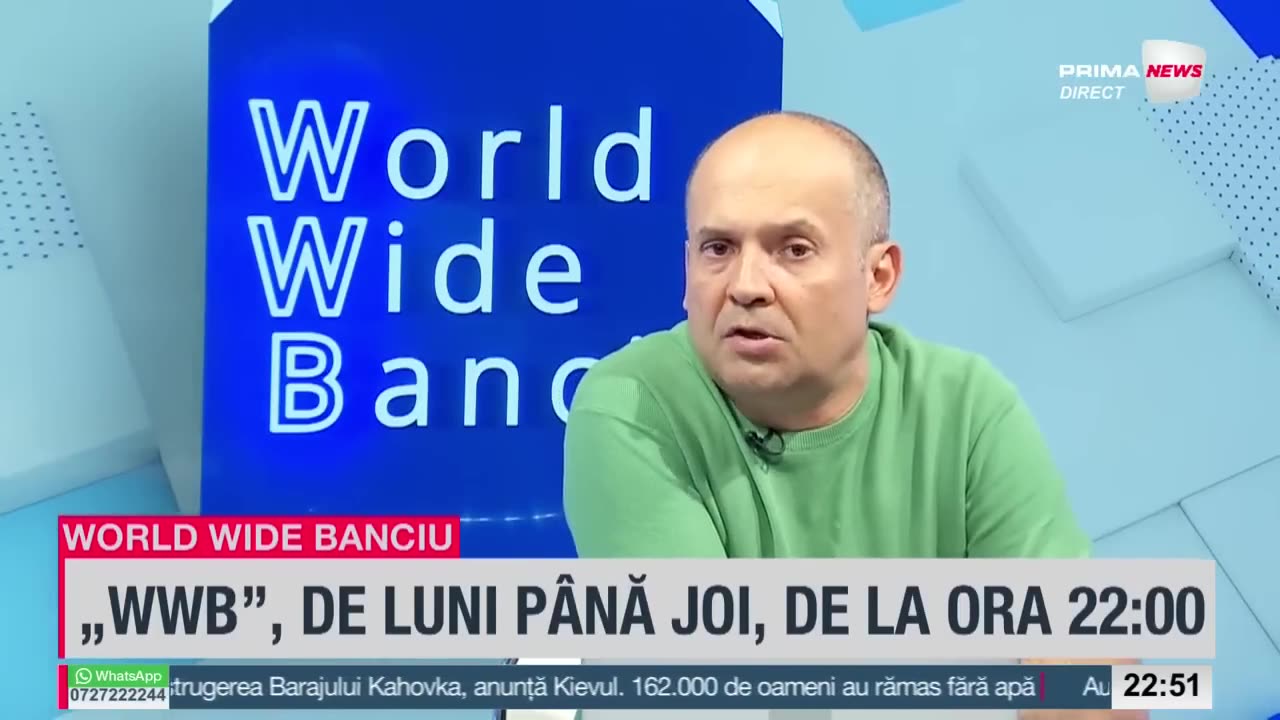 WORLD WIDE BANCIU -Luni 12 IUNIE (2023)