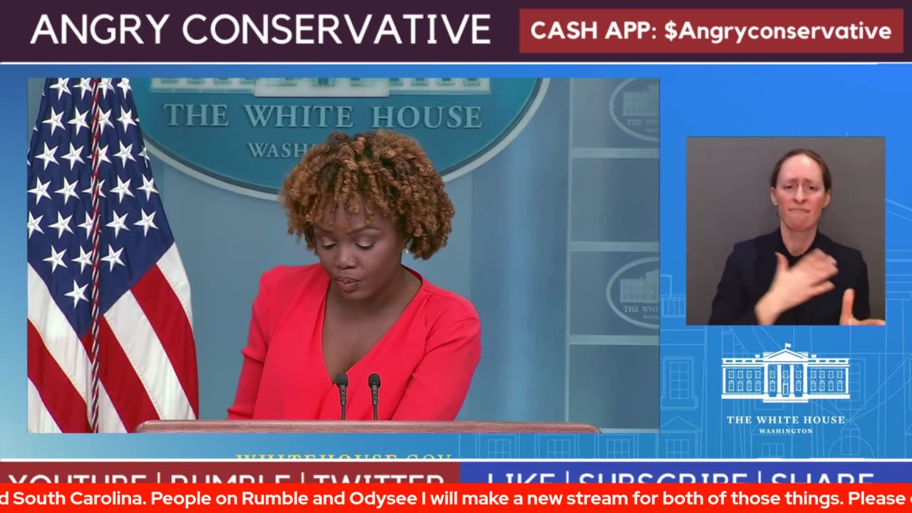 Press Briefing by Press Secretary Karine Jean-Pierre and Stephen Benjamin