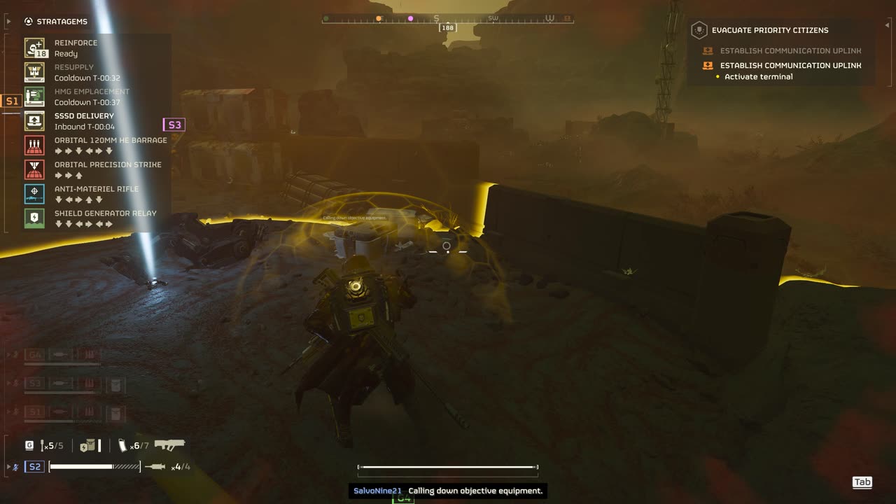 The Bois And I Agree That, Yes, Helldivers Is Fun (Helldivers 2 - Automatons)