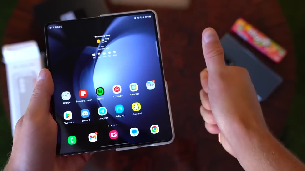 Samsung Galaxy Z fold 5 Unboxing!!